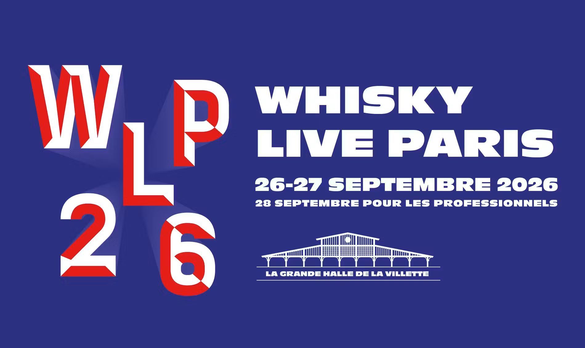 Visuel de l'event Whisky Live Paris 2026