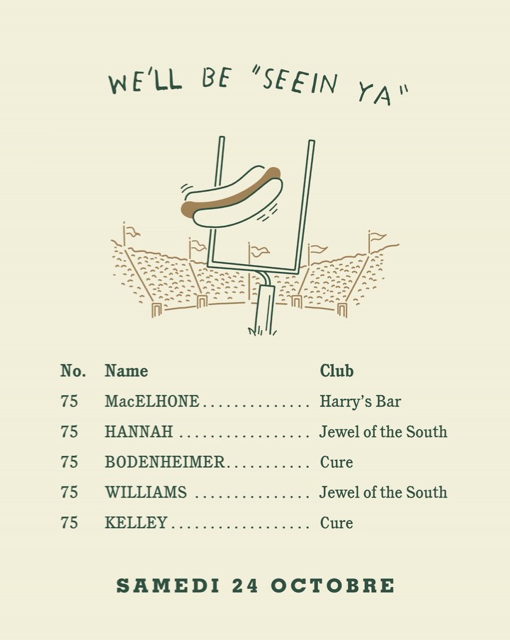 Visuel de l'event Harry's New Orleans Bar x Harry's Bar